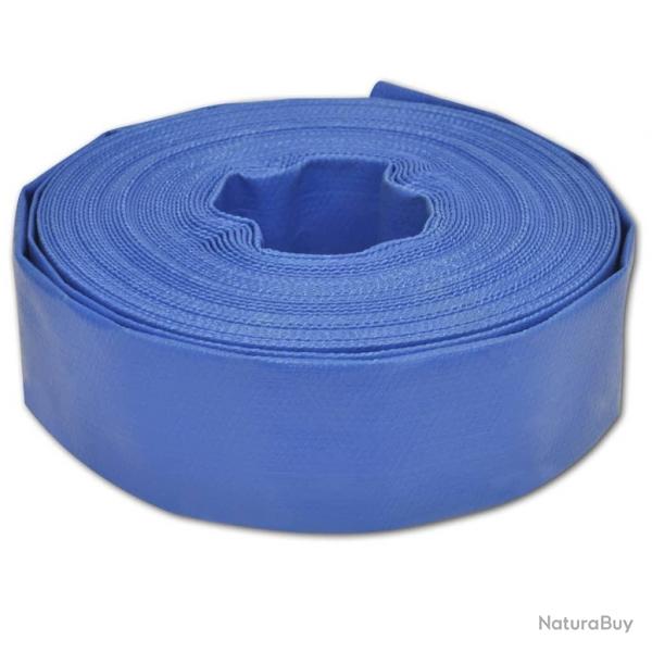 Tuyau plat 100 m 2" PVC alsavelo