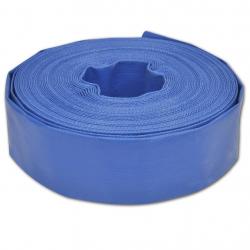 Tuyau plat 100 m 1,5" PVC alsavelo