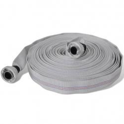 Tuyau d'incendie plat 20 m avec raccords D-Storz 1 pouce alsavelo