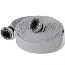 Tuyau d'incendie plat 20 m avec raccords C-Storz 2 pouces alsavelo