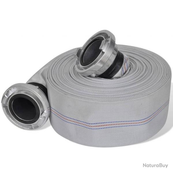 Tuyau d'incendie 30 m 3 pouces avec raccords B-Storz alsavelo