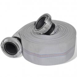 Tuyau d'incendie 20 m 3 pouces avec raccords B-Storz alsavelo