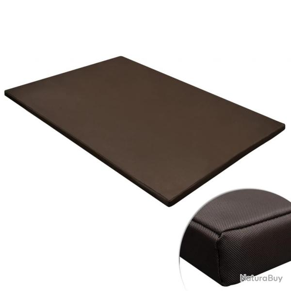 Tapis plat pour chiens Rectangulaire Marron Taille L alsavelo