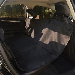 Housse de siège auto pour animaux 148 x 142 cm Noir alsavelo