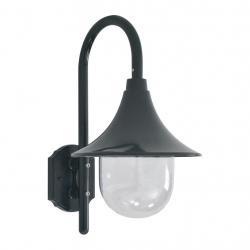 44213 applique jardin E27 42 cm aluminium Vert Foncé alsavelo