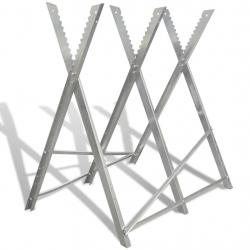 Chevalet de sciage pliable alsavelo