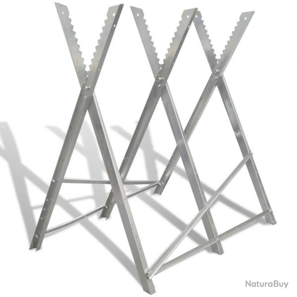 Chevalet de sciage pliable alsavelo