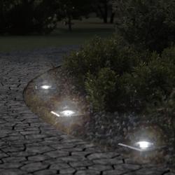 Lampes au sol d'extérieur carrée aluminium moulé sous pression alsavelo