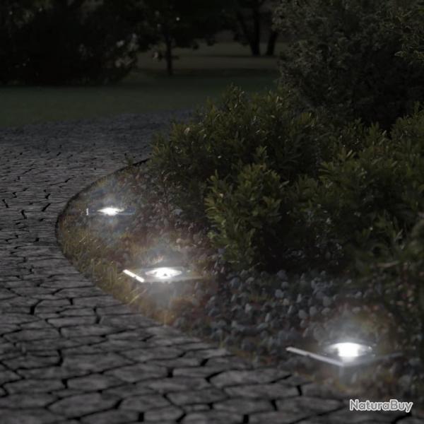 Lampes au sol d'extrieur carre aluminium moul sous pression alsavelo