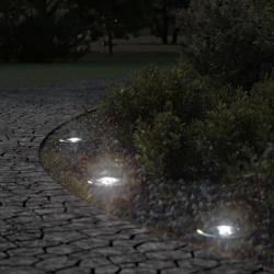 Lampes au sol d'extérieur ronde aluminium moulé sous pression alsavelo