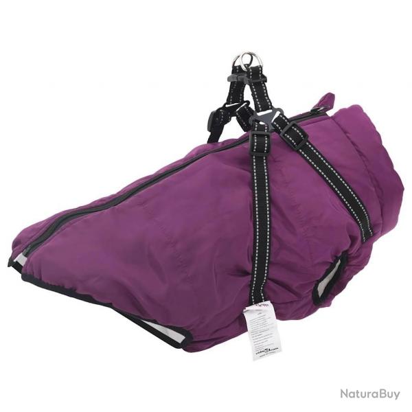 Manteau pour chiens avec harnais impermable rflchissant 5XL alsavelo