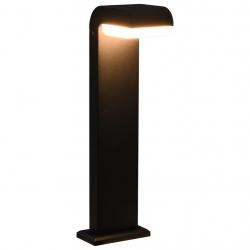 Lampe LED d'extérieur 9 W Noir Ovale alsavelo