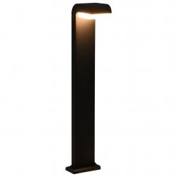 Lampe LED d'extérieur 9 W Noir Ovale alsavelo