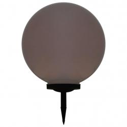Lampe LED solaire d'extérieur sphérique 50 cm RVB alsavelo