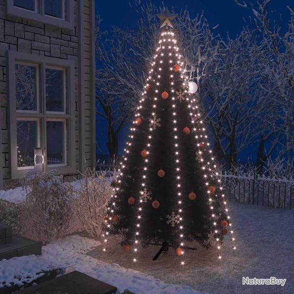 Guirlande lumineuse filet d'arbre de Nol 300 LED 300 cm alsavelo