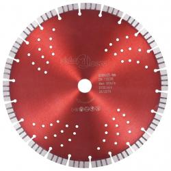 Disque de coupe diamanté avec turbo et trous Acier 300 mm alsavelo