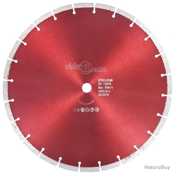 Disque de coupe diamant Acier 350 mm alsavelo