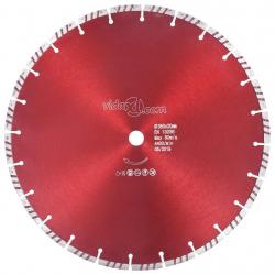 Disque de coupe diamanté avec turbo Acier 350 mm alsavelo