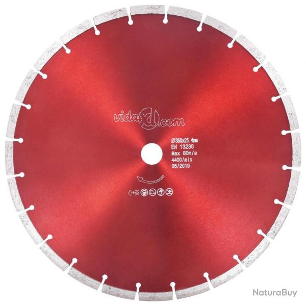 Disque de coupe diamant Acier 350 mm alsavelo