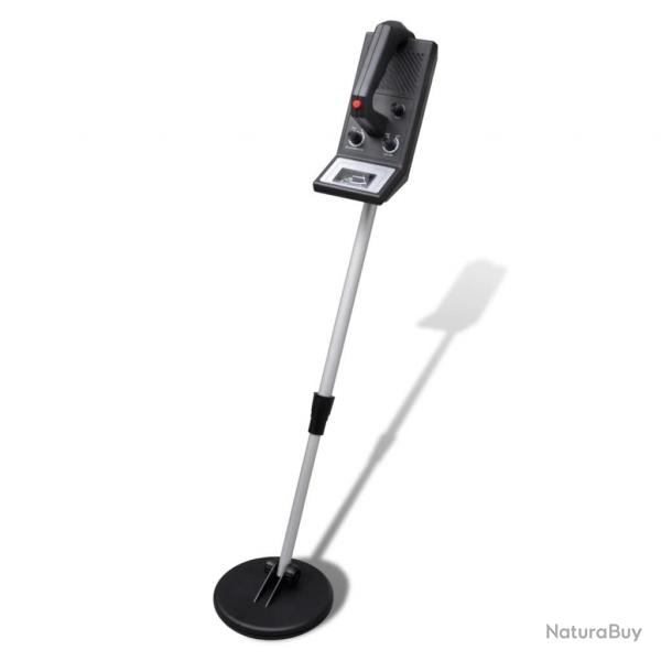 Dtecteur de mtaux portable Profondeur de recherche 60 cm alsavelo