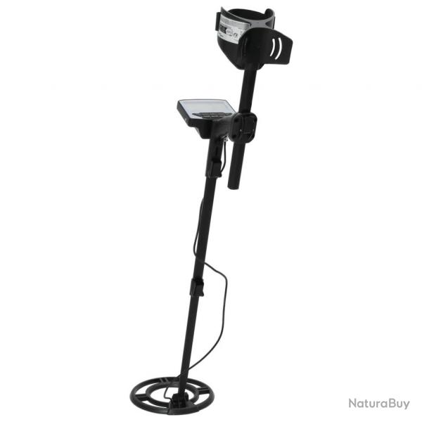 Dtecteur mtaux rglage automatique profondeur recherche 18 cm alsavelo