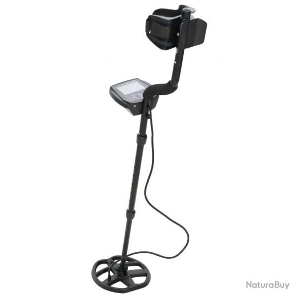 Dtecteur mtaux 20 cm profondeur recherche cran LCD alsavelo