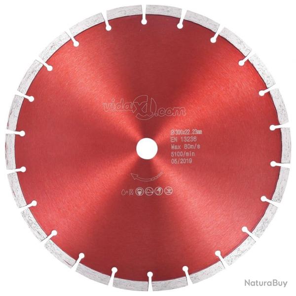 Disque de coupe diamant Acier 300 mm alsavelo