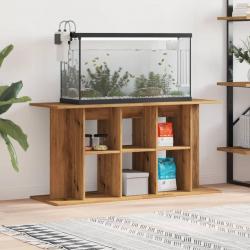 Support d'aquarium chêne artisanal 120x40x60 cm bois ingénierie alsavelo