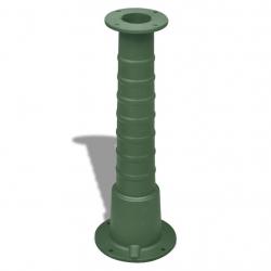 Support en fonte pour pompe à eau manuelle de jardin alsavelo