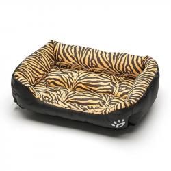 coussin matelas pour animaux de compagnie coussin moyen tiger pattern 2XL