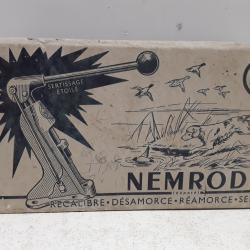 Outil manufrance NEMROD cal.12 complet recalibre, desamorce, reamorce, sertit