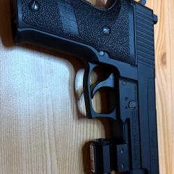 SIG SAUER P226 réplique airsoft avec blowback  semi-automatique Cartouches CO2 avec billes et plombs