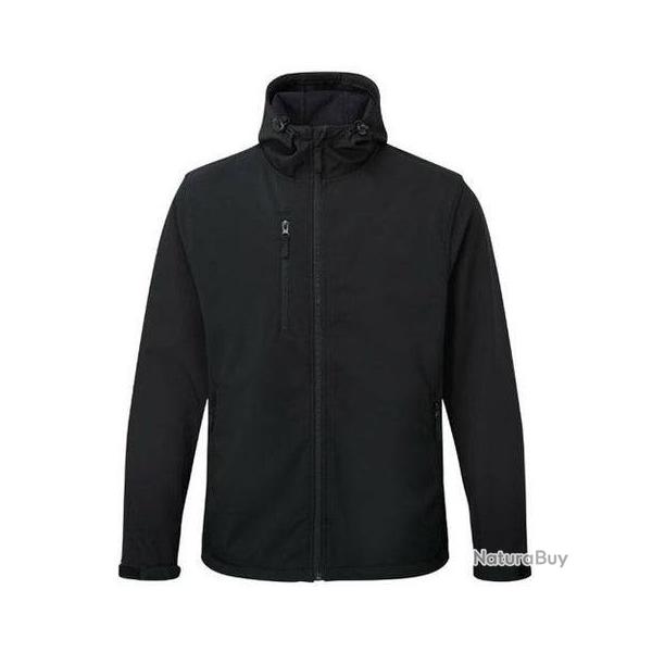 Veste Softshell Fort Holkham pour homme - 234 Noir