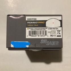 Viseur SIG SAUER ROMEO 1 PRO 3MOA