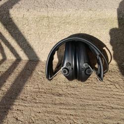 Casque anti-bruits électronique Sordin