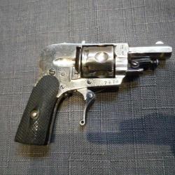 revolver Bulldog hammerless cal 22 short