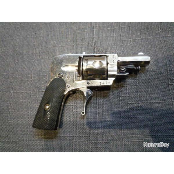 revolver Bulldog hammerless cal 22 short