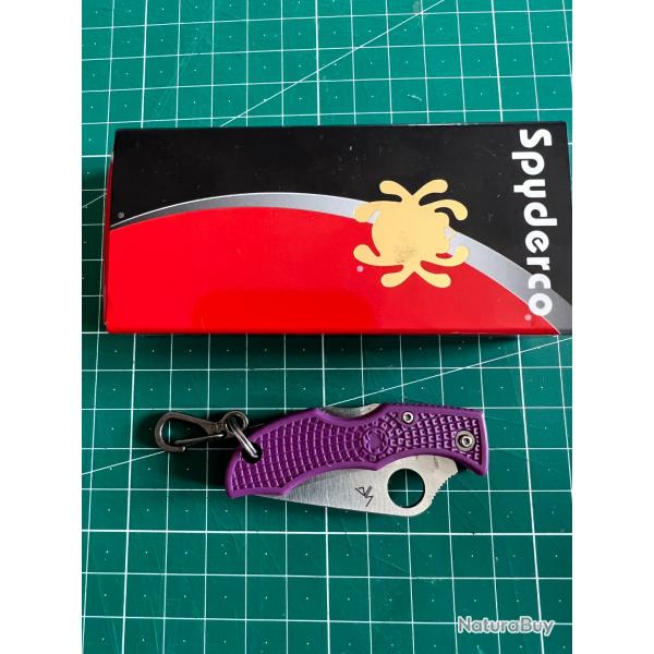 Spyderco Ladybug Purple SLPRP3