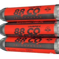 3X Capsule CO2 88 grammes