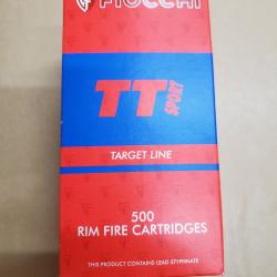 500 munitions FIOCCHI TT sport  22lr