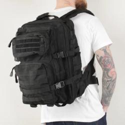 sac à dos noir GK PRO equipment 40L