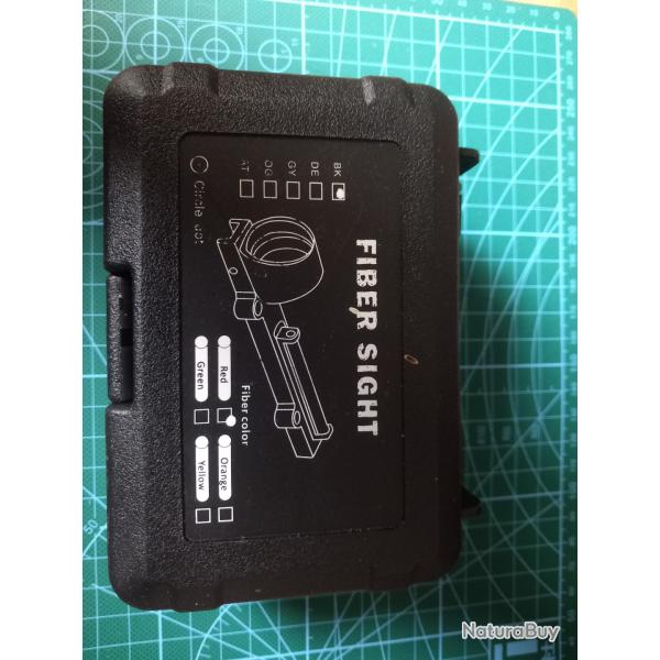 viseur fibre optique vomz