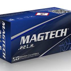 Boite de 50 Balles Subsoniques Magtech Cal. 22LR