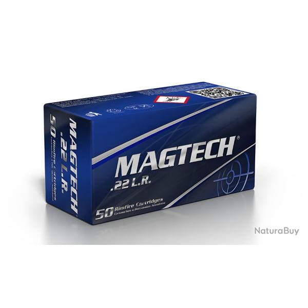 Boite de 50 Balles Subsoniques Magtech Cal. 22LR