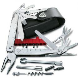 Victorinox 3.0339.L SWISS TOOL X PLUS RATCHET, ARGENT