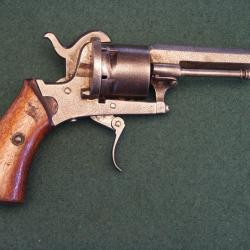 Revolver belge de type Lefaucheux (A637)