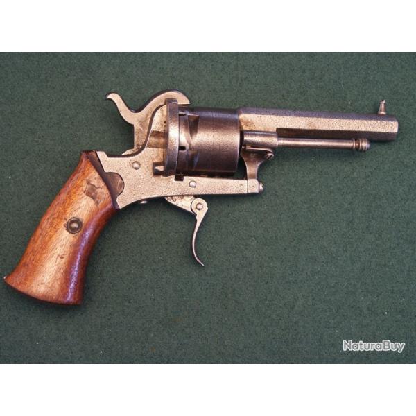 Revolver belge de type Lefaucheux (A637)