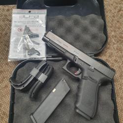 BELLE OCCASION : GLOCK 41 GEN 4 calibre 45 ACP équipé kit détente ALFA PRECISION