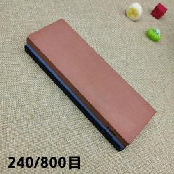 Pierre a Eau a Aiguiser les Couteaux Double Face, Modele: 240/400