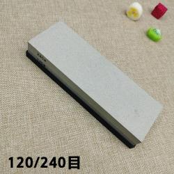 Pierre a Eau a Aiguiser les Couteaux Double Face, Modele: 120/240